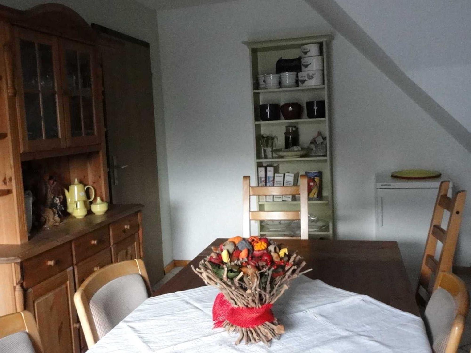 Reetdachhaus "Landhaus Ulrich" Lubkow Exteriör bild