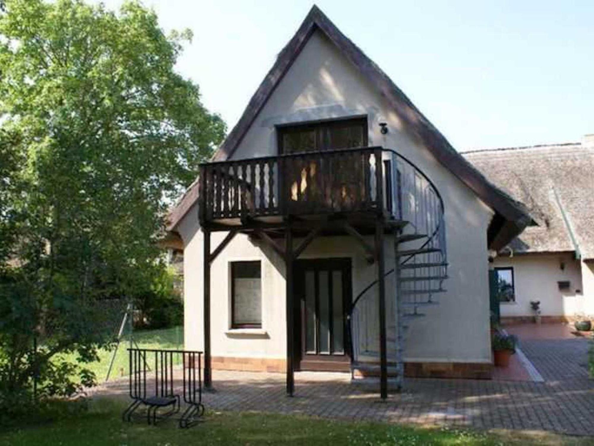 Reetdachhaus "Landhaus Ulrich" Lubkow Exteriör bild