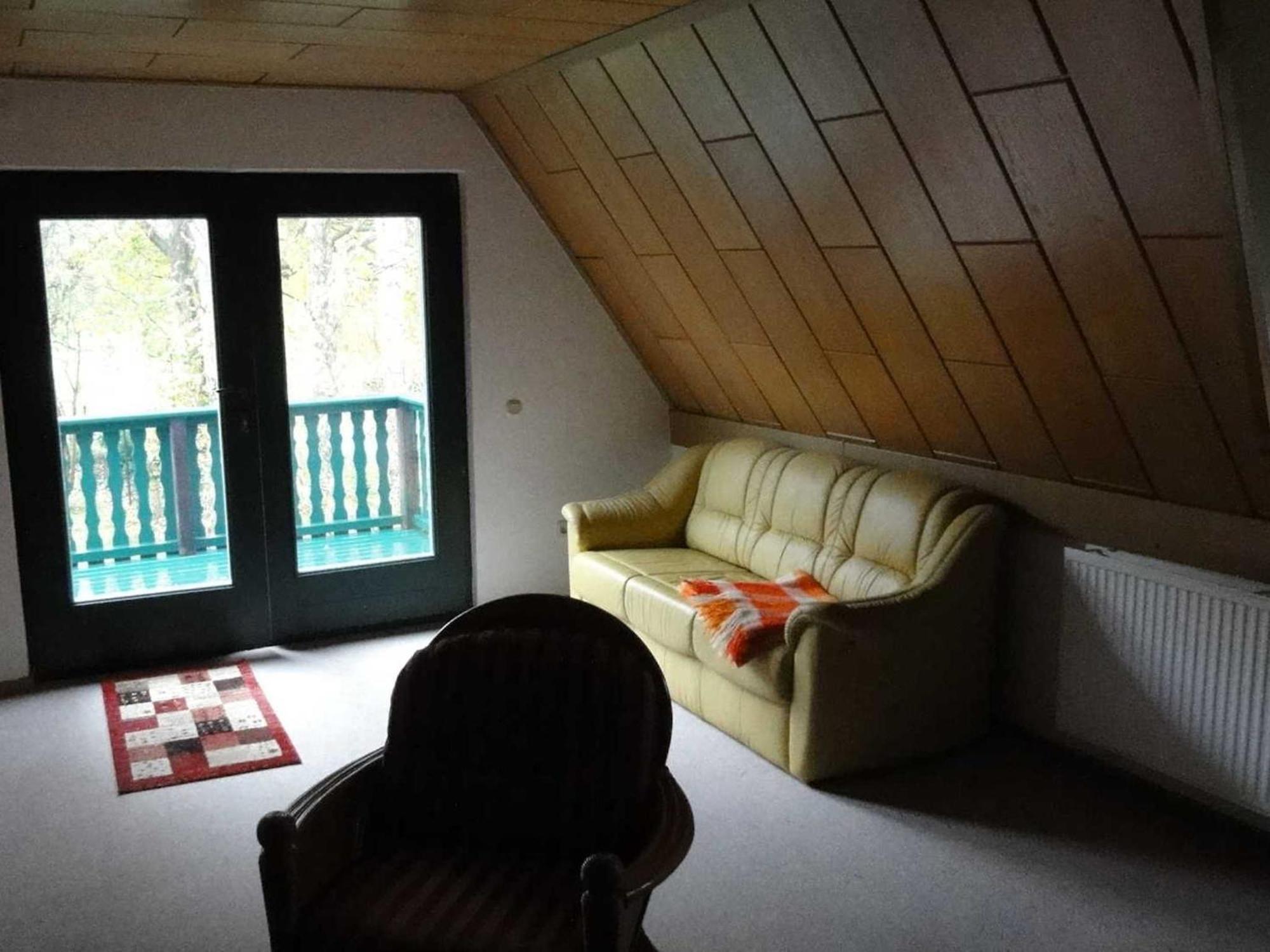 Reetdachhaus "Landhaus Ulrich" Lubkow Exteriör bild