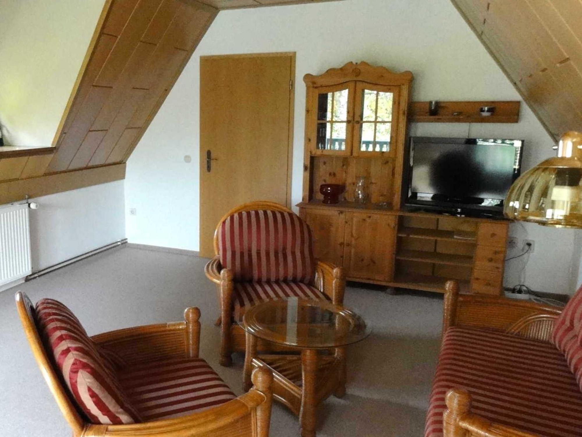 Reetdachhaus "Landhaus Ulrich" Lubkow Exteriör bild