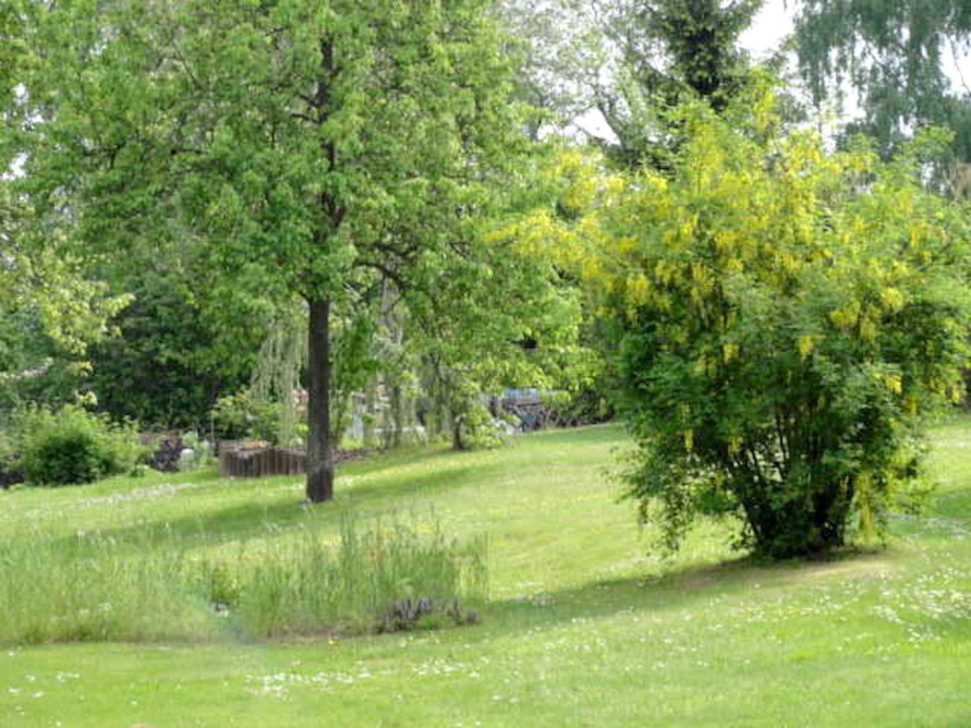 Reetdachhaus "Landhaus Ulrich" Lubkow Exteriör bild